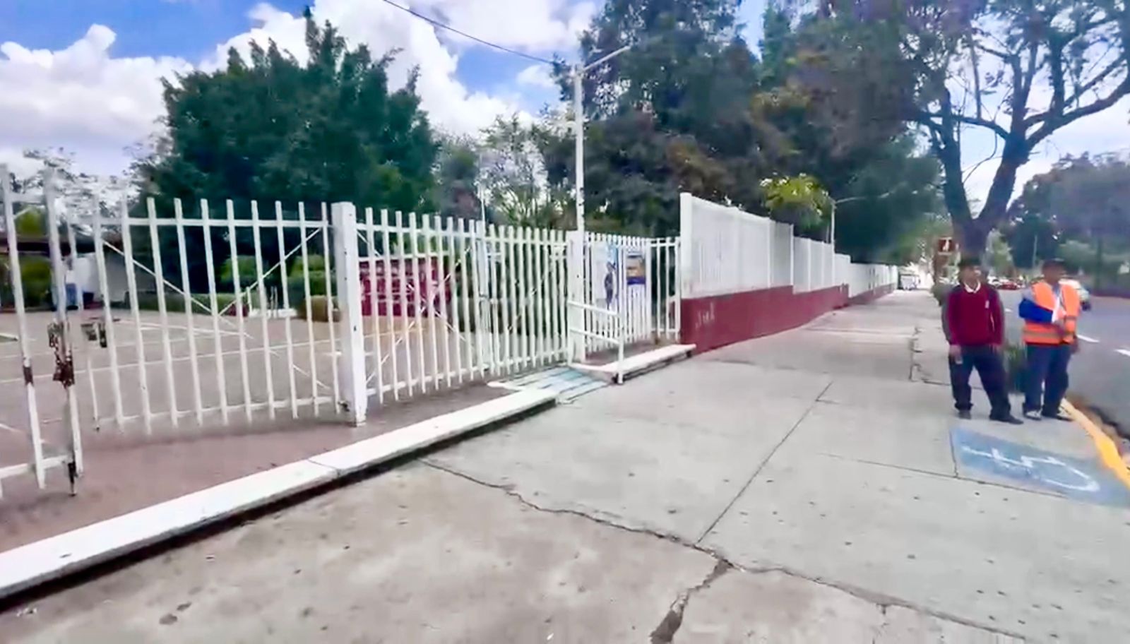 Suspenden actividades en CBTis 26 de Oaxaca tras mensaje de una amenaza