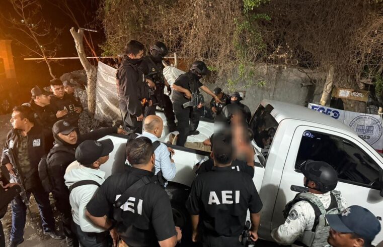 Desarticulan célula delictiva en el corredor Ocotlán-Ejutla-Miahuatlán; Fiscalía de Oaxaca y Gabinete de seguridad