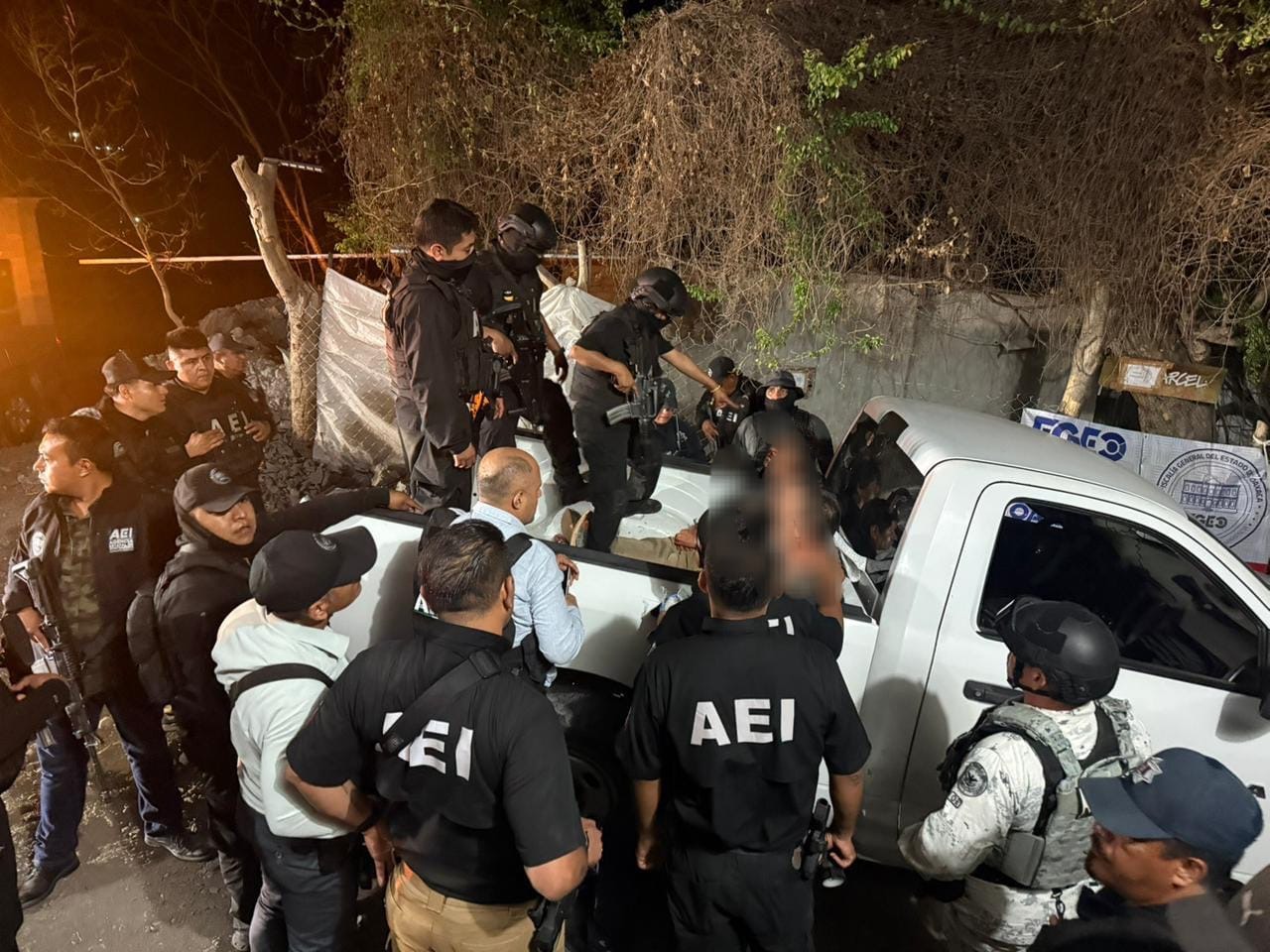 Desarticulan célula delictiva en el corredor Ocotlán-Ejutla-Miahuatlán; Fiscalía de Oaxaca y Gabinete de seguridad