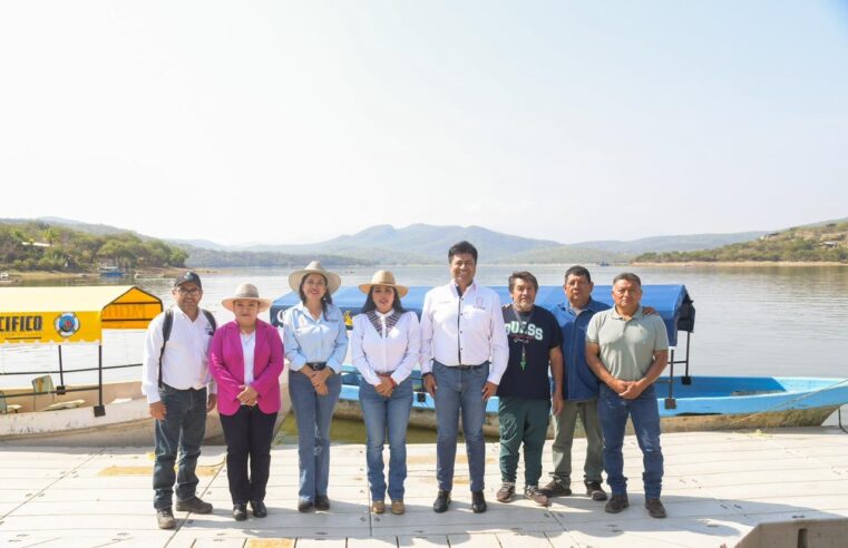 Supervisa Gobierno del Estado infraestructura y servicios turísticos en la presa “Lázaro Cárdenas”