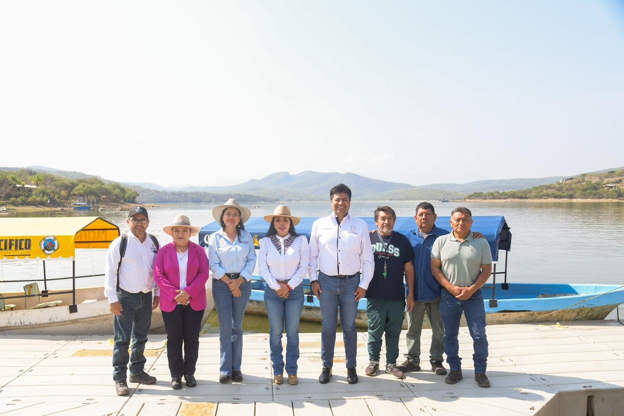Supervisa Gobierno del Estado infraestructura y servicios turísticos en la presa “Lázaro Cárdenas”