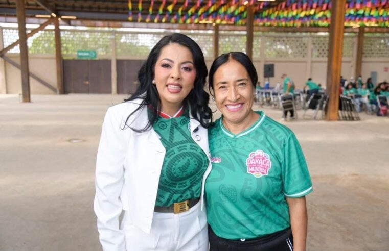 Oaxaca vive la pasión del futbol con enfoque social y de género: Saymi Pineda