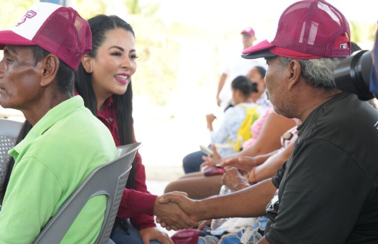 Saymi Pineda fortalece el liderazgo de Morena en Oaxaca durante las Jornadas de Defensa de la Soberanía Nacional