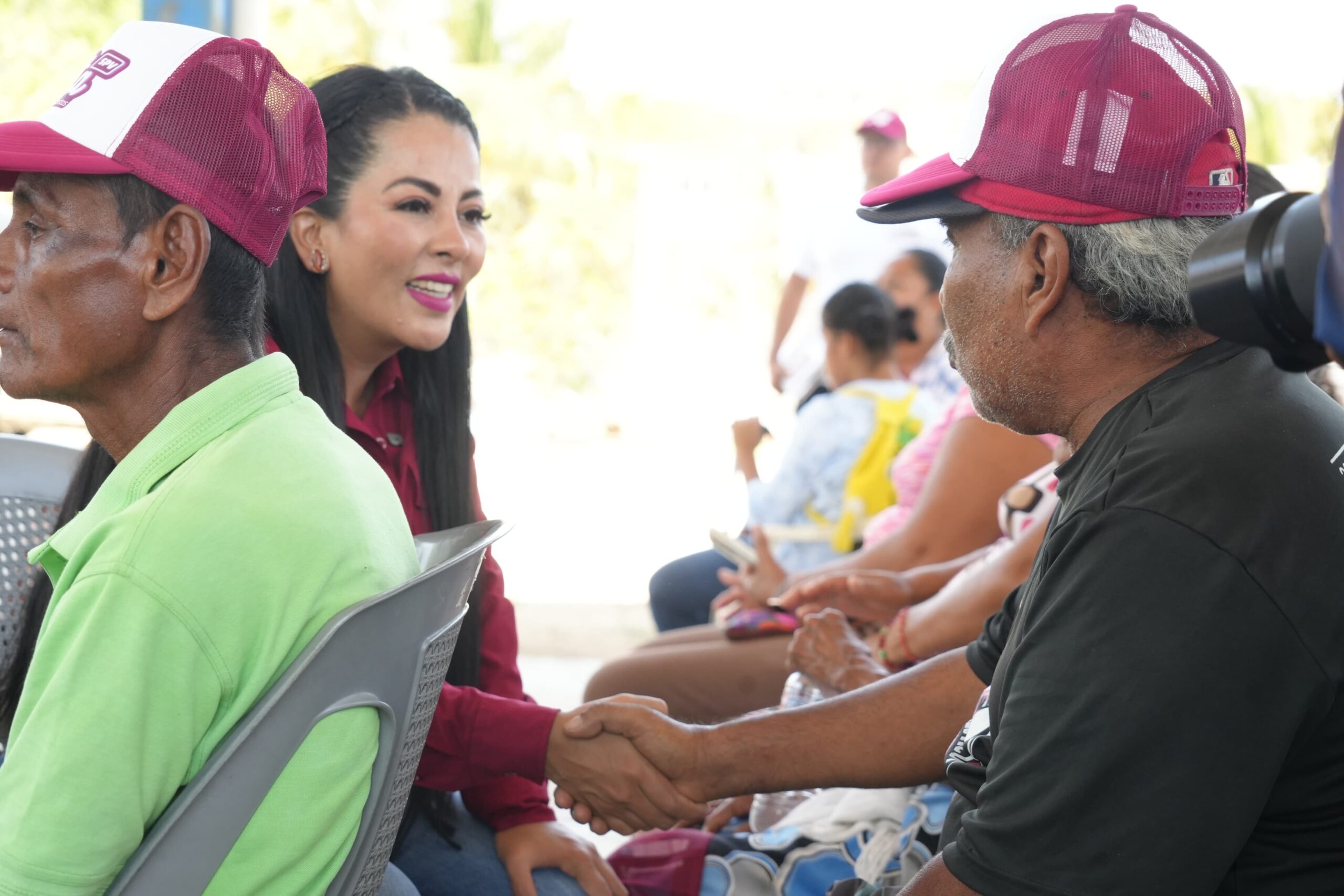 Saymi Pineda fortalece el liderazgo de Morena en Oaxaca durante las Jornadas de Defensa de la Soberanía Nacional