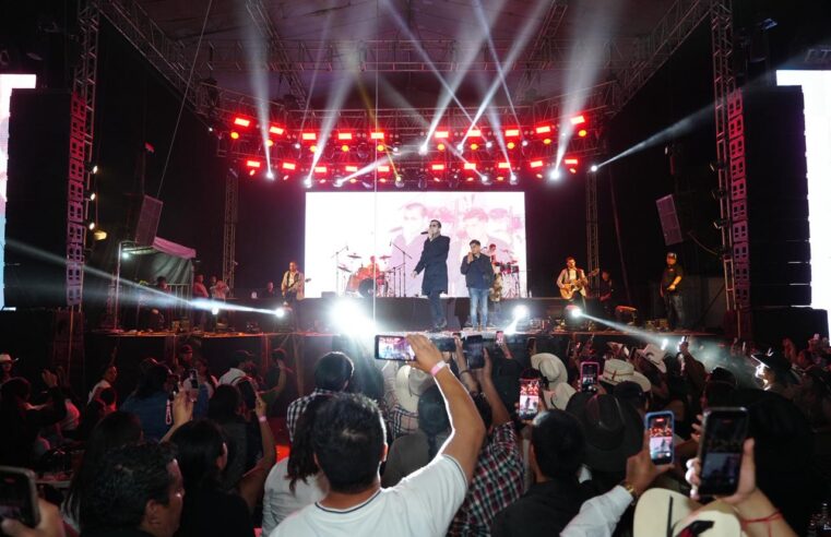 ¡Más de 15 mil personas viven la fiesta grande del Señor de la Ascensión en Xoxocotlán!