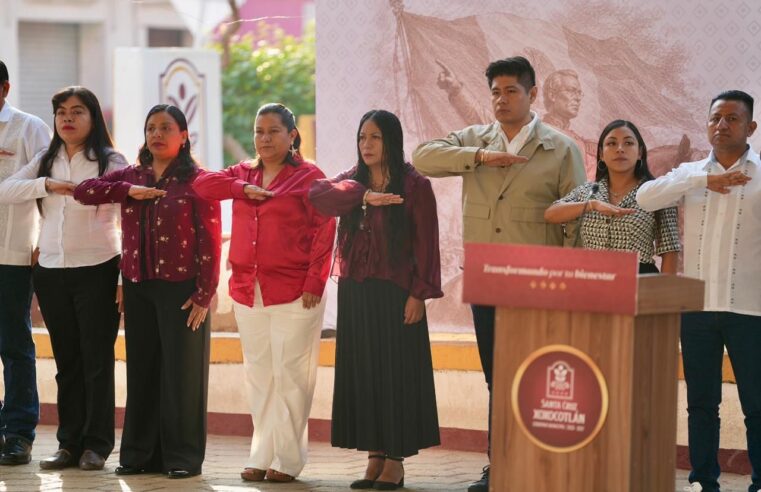 Encabeza Nancy Benítez acto cívico por el 164 aniversario de la Batalla de Puebla