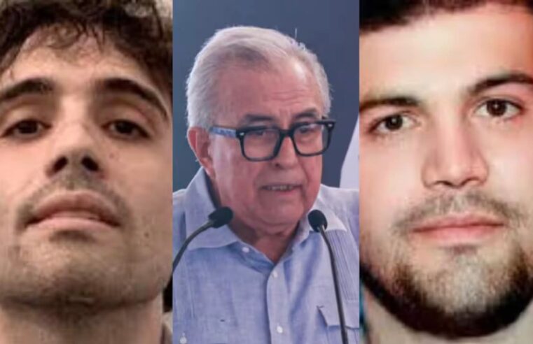 “Los Chapitos” habrían testificado contra Rocha Moya