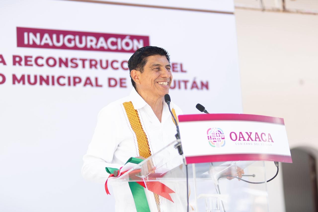 Inaugura Salomón Jara obras de infraestructura en el Istmo que impulsan la calidad de vida de las y los habitantes