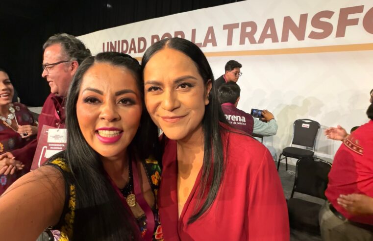 México reafirma su transformación en Congreso Nacional: Saymi Pineda