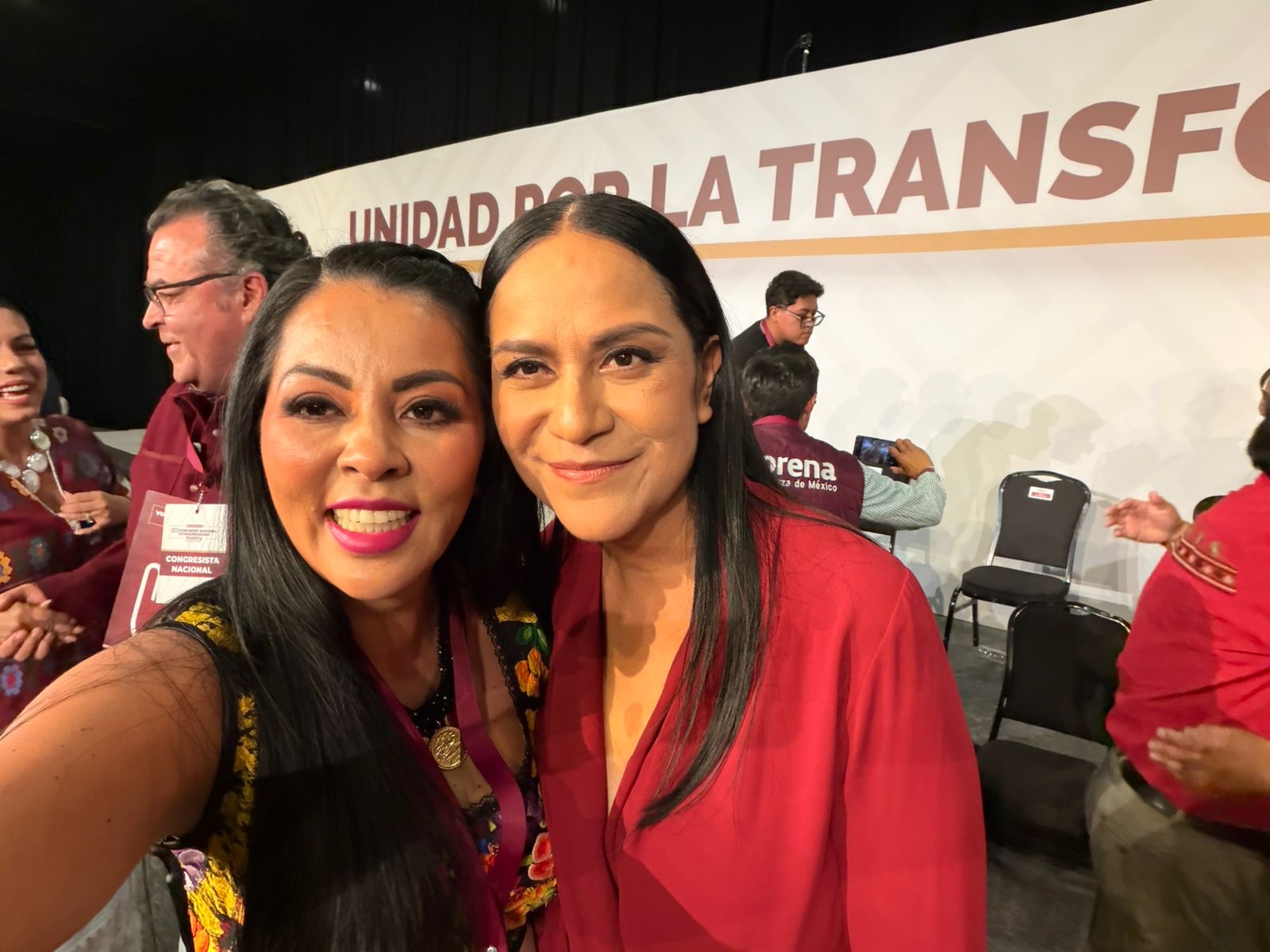 México reafirma su transformación en Congreso Nacional: Saymi Pineda