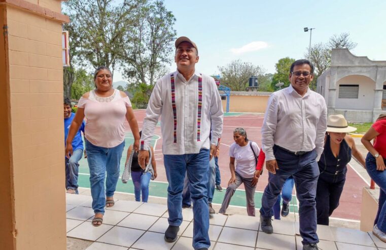 ”Las Transformaciones no llegan solas”: Antonino Morales recorre la Mixteca escuchando las necesidades del pueblo