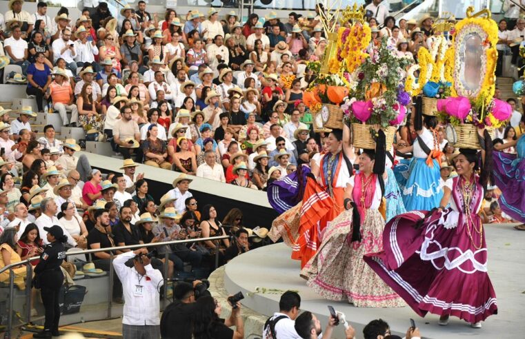 La Guelaguetza 2026 atraerá a 150 mil visitantes que dejarán casi 700 mdp: estima la SECTUR