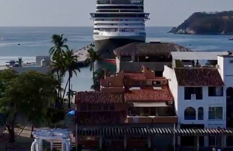Huatulco supera los 54 mdp por temporada de Cruceros