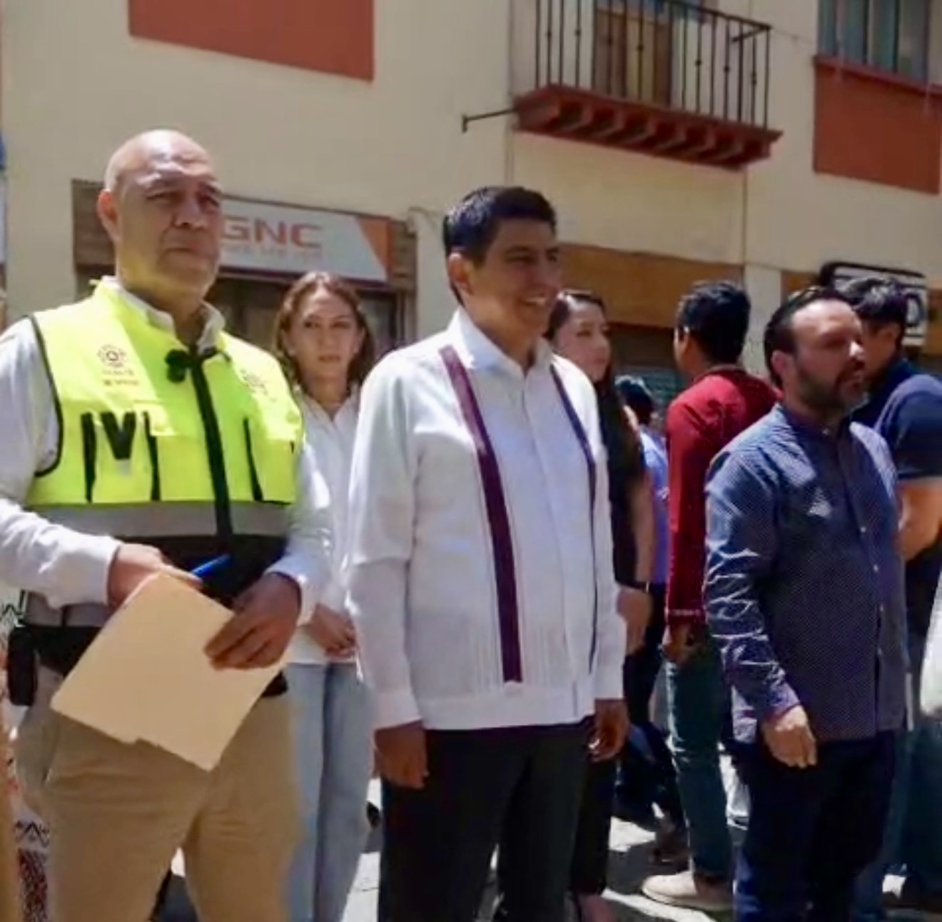 PARTICIPA GOBERNADOR SALOMÓN JARA EN SIMULACRO NACIONAL
