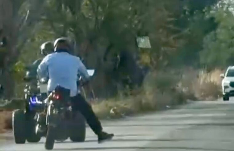 Motociclista “borracho” provoca un accidente en Zaachila