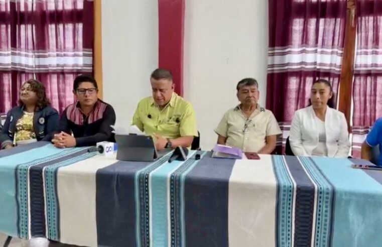 Presidente Municipal de Mitla se entregará voluntariamente a la Fiscalía de Oaxaca