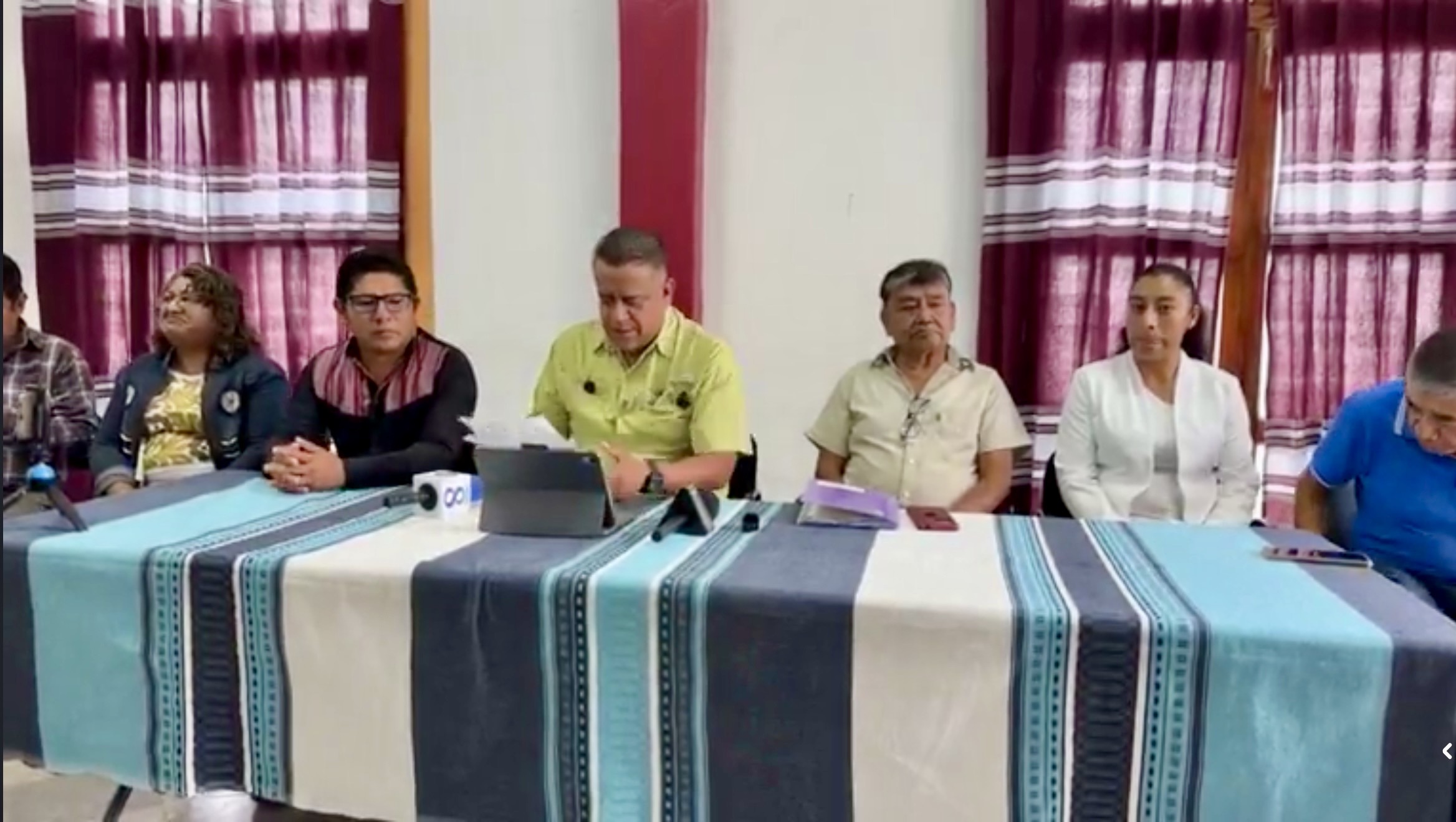 Presidente Municipal de Mitla se entregará voluntariamente a la Fiscalía de Oaxaca