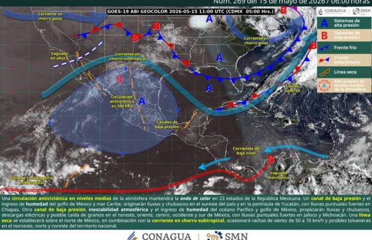 Se prevén temperaturas extremas y ambiente caluroso para este viernes en Oaxaca