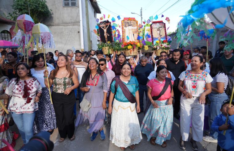 El corazón de Xoxocotlán late con fe, tradición y alegría en honor al Señor de la Ascensión