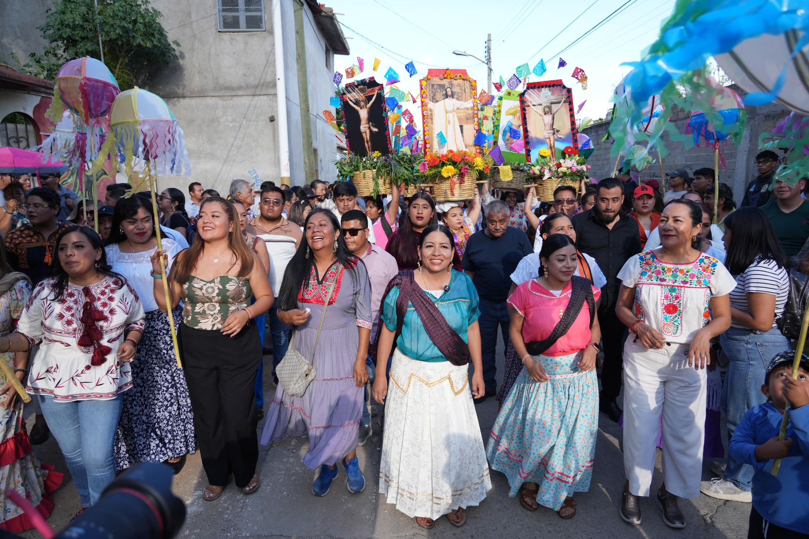 El corazón de Xoxocotlán late con fe, tradición y alegría en honor al Señor de la Ascensión