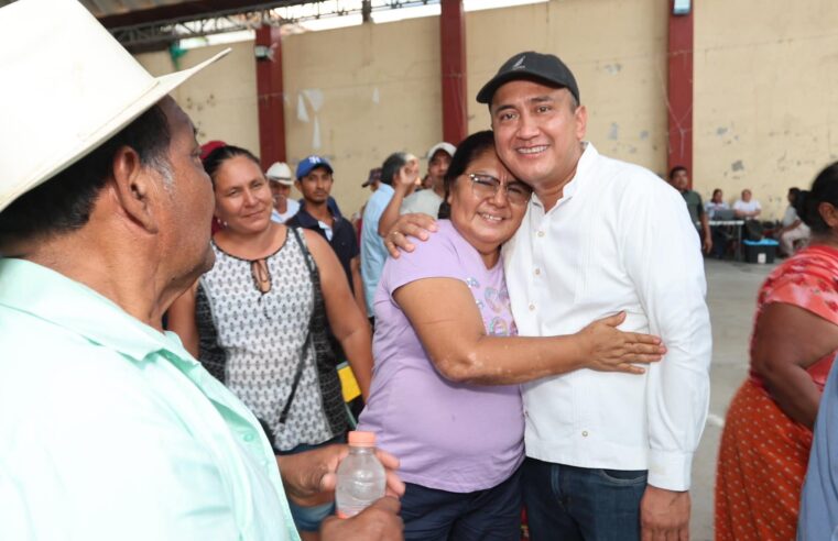Casi 500 productores recibieron del Senador Antonino Morales insumos del programa de Autosuficiencia Alimentaria