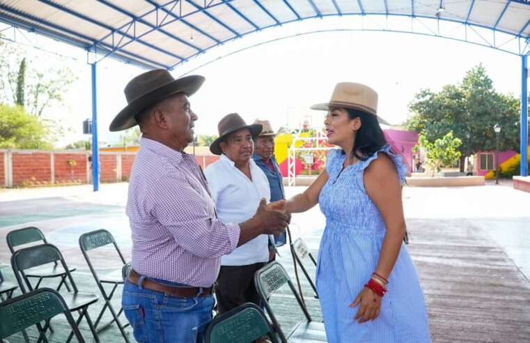 Fortaleciendo la organización desde Magdalena Ocotlán