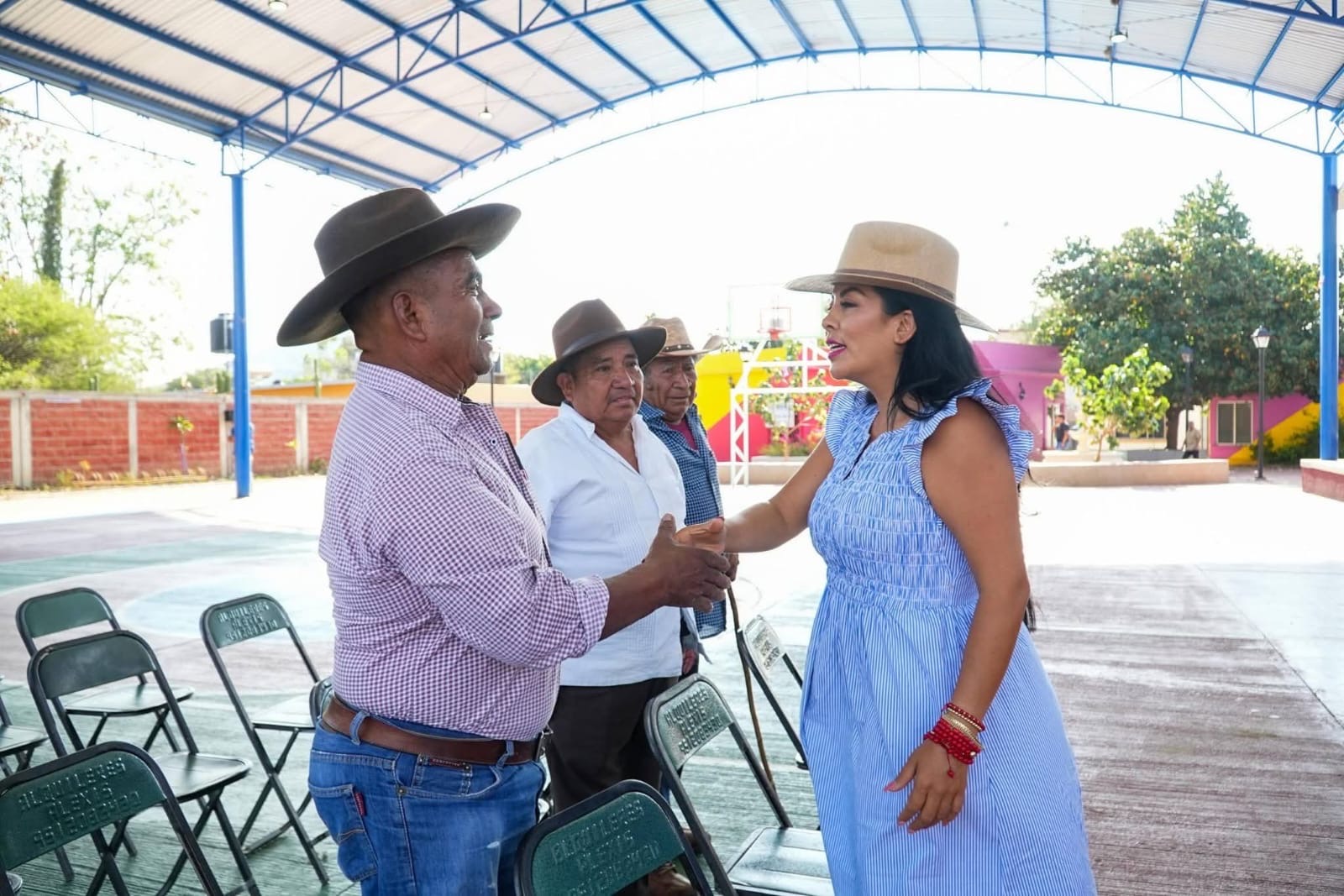 Fortaleciendo la organización desde Magdalena Ocotlán