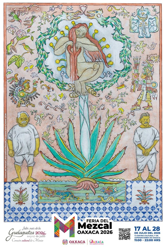 100 productores participarán en la Feria del Mezcal
