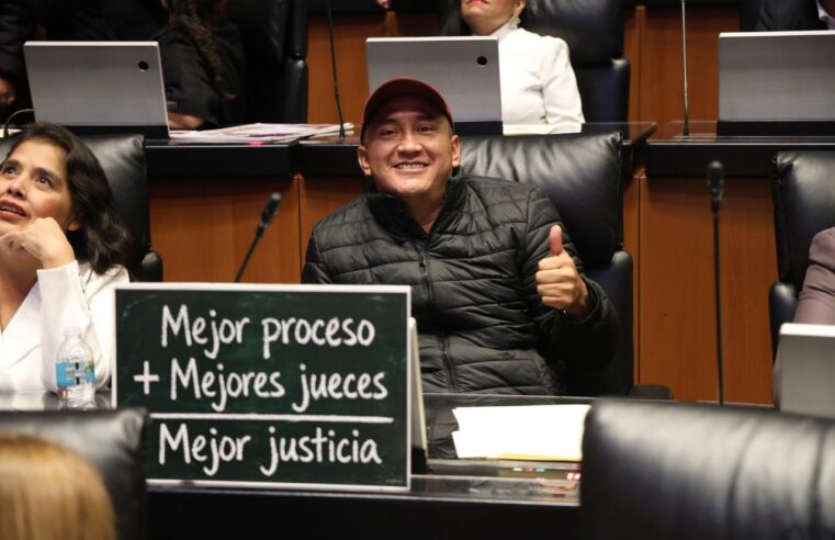 Respalda Antonino Morales reformas para fortalecer la democracia y la soberanía nacional