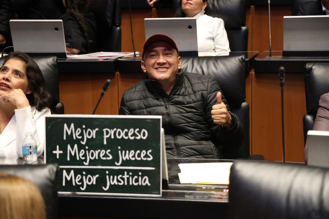 Respalda Antonino Morales reformas para fortalecer la democracia y la soberanía nacional