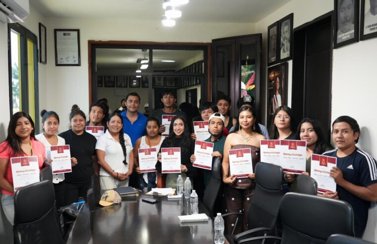 Fomenta Nancy Benítez participación de las juventudes xoxeñas