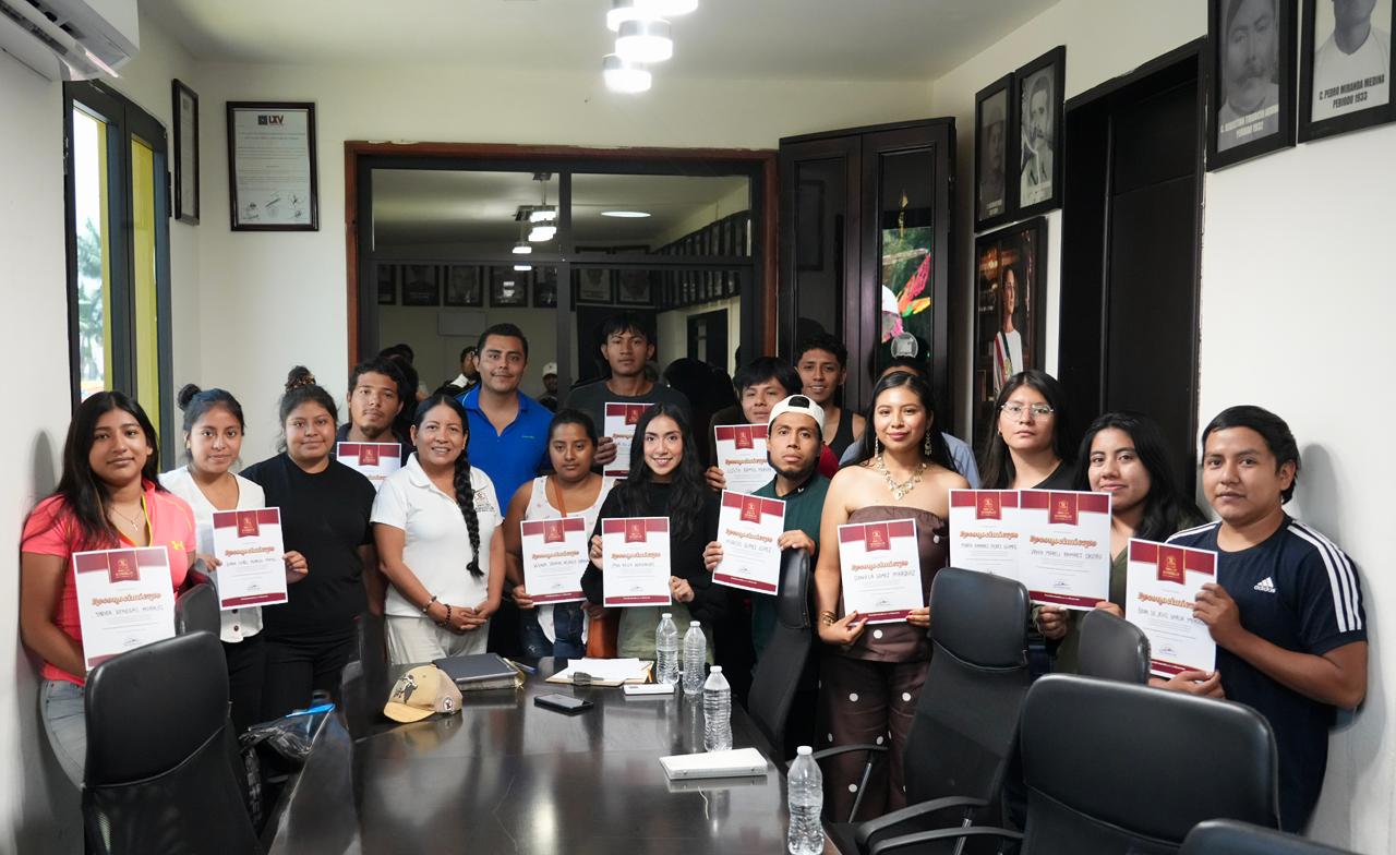 Fomenta Nancy Benítez participación de las juventudes xoxeñas