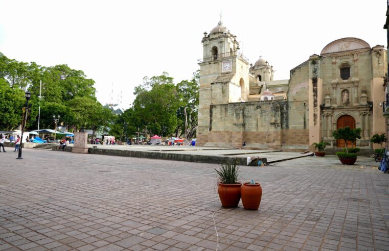 EL CENTRO DE OAXACA YA ESTÁ LIBRE PARA EL PUEBLO Y SUS VISITANTES