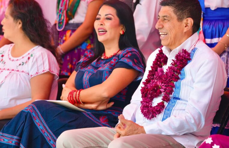 La Mixteca es parte de la defensa nacional: Saymi Pineda