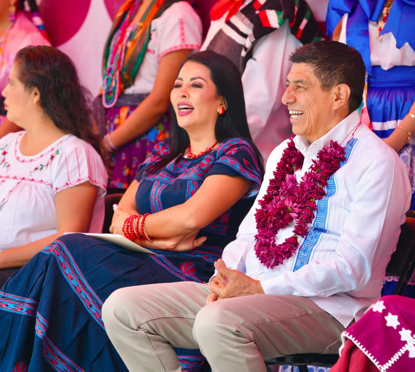 La Mixteca es parte de la defensa nacional: Saymi Pineda