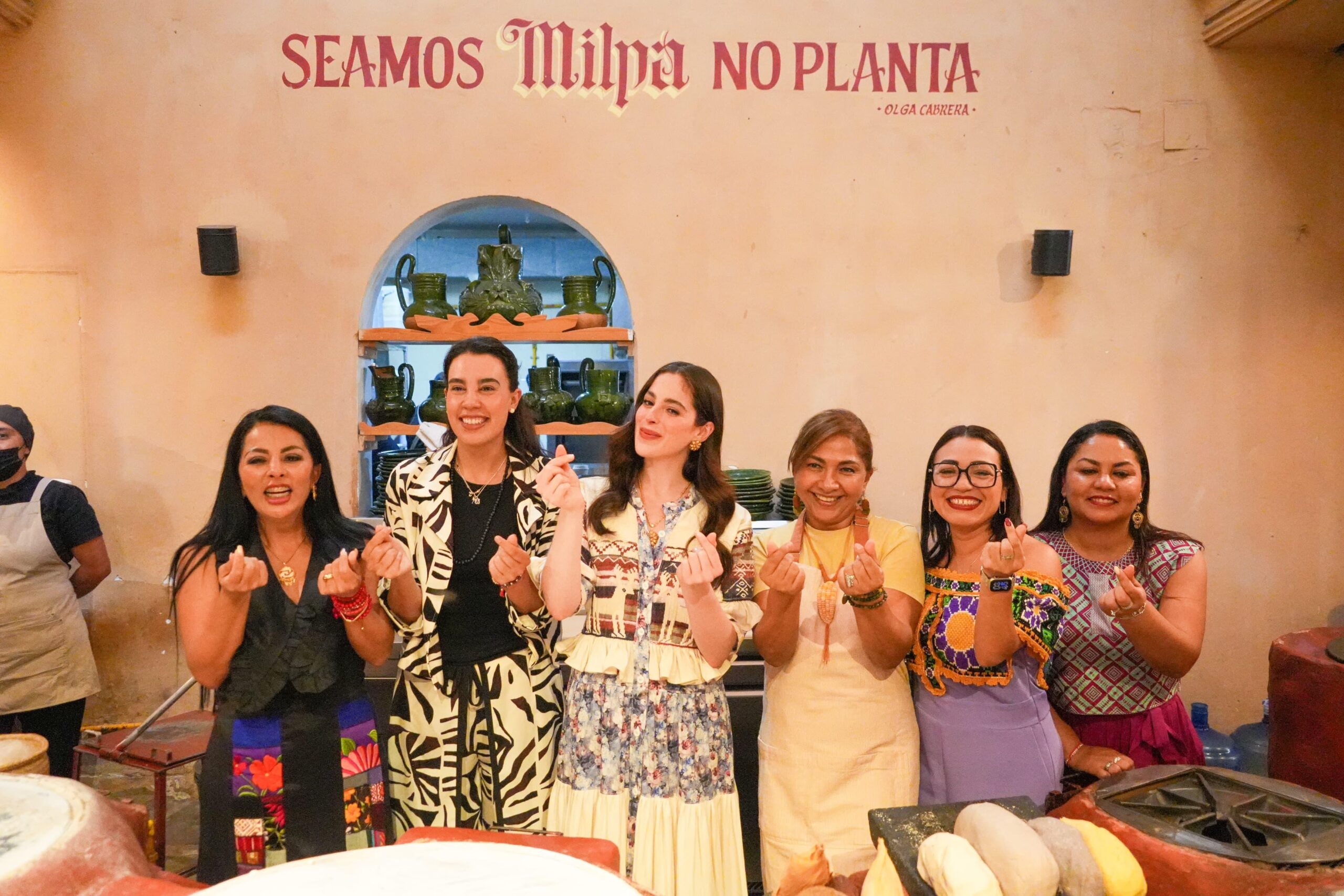 Oaxaca recibe la visita de la Miss Universo 2025 Fátima Bosch