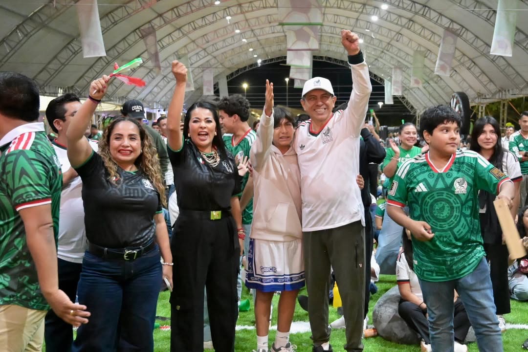 Oaxaca celebra la victoria de México en la Casa Cultural del Mundial: Saymi Pineda Velasco.