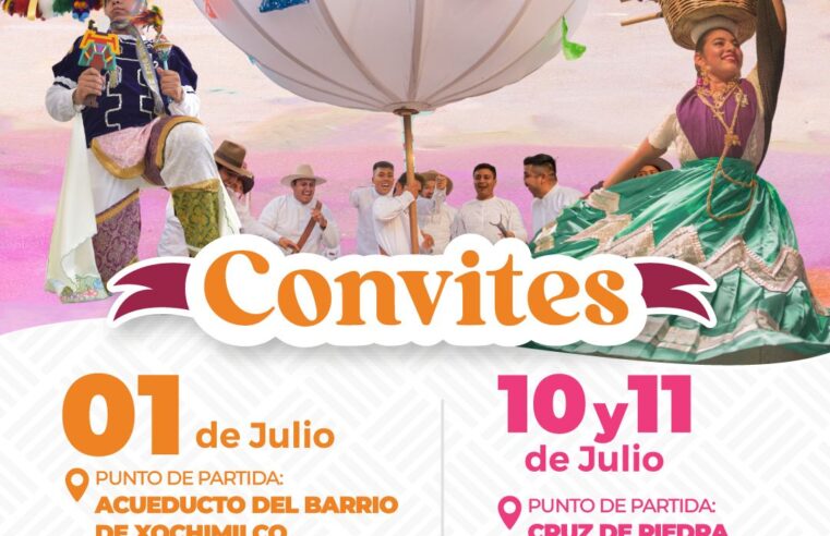 Con Convite Inaugural, iniciará “Julio, mes de la Guelaguetza 2026”