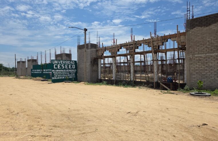 El crimen organizado impone el miedo, extorsión y violencia: frenan construcción de universidad en Juchitán