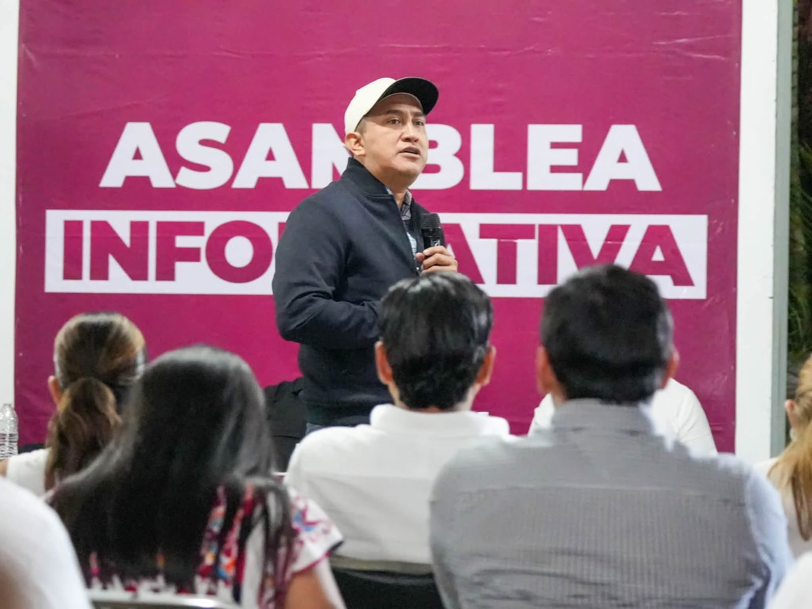 Antonino Morales fortalece la organización territorial de Morena en Oaxaca