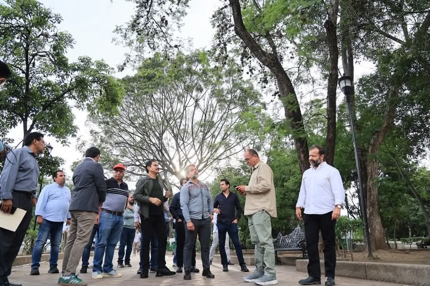 Recorrer el territorio permite atender de cerca las necesidades de nuestra capital, reitera Ray Chagoya