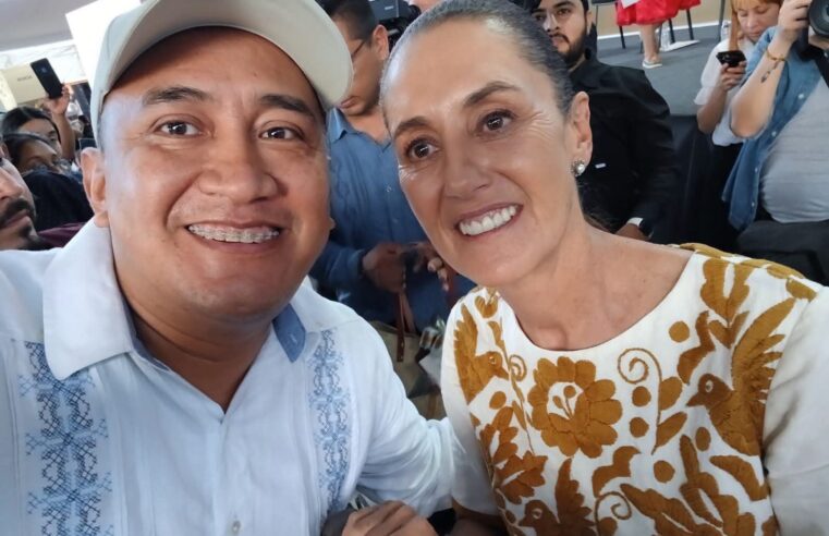 Destaca Antonino Morales respaldo de presidenta Claudia Sheinbaum al maíz nativo y al campo oaxaqueño