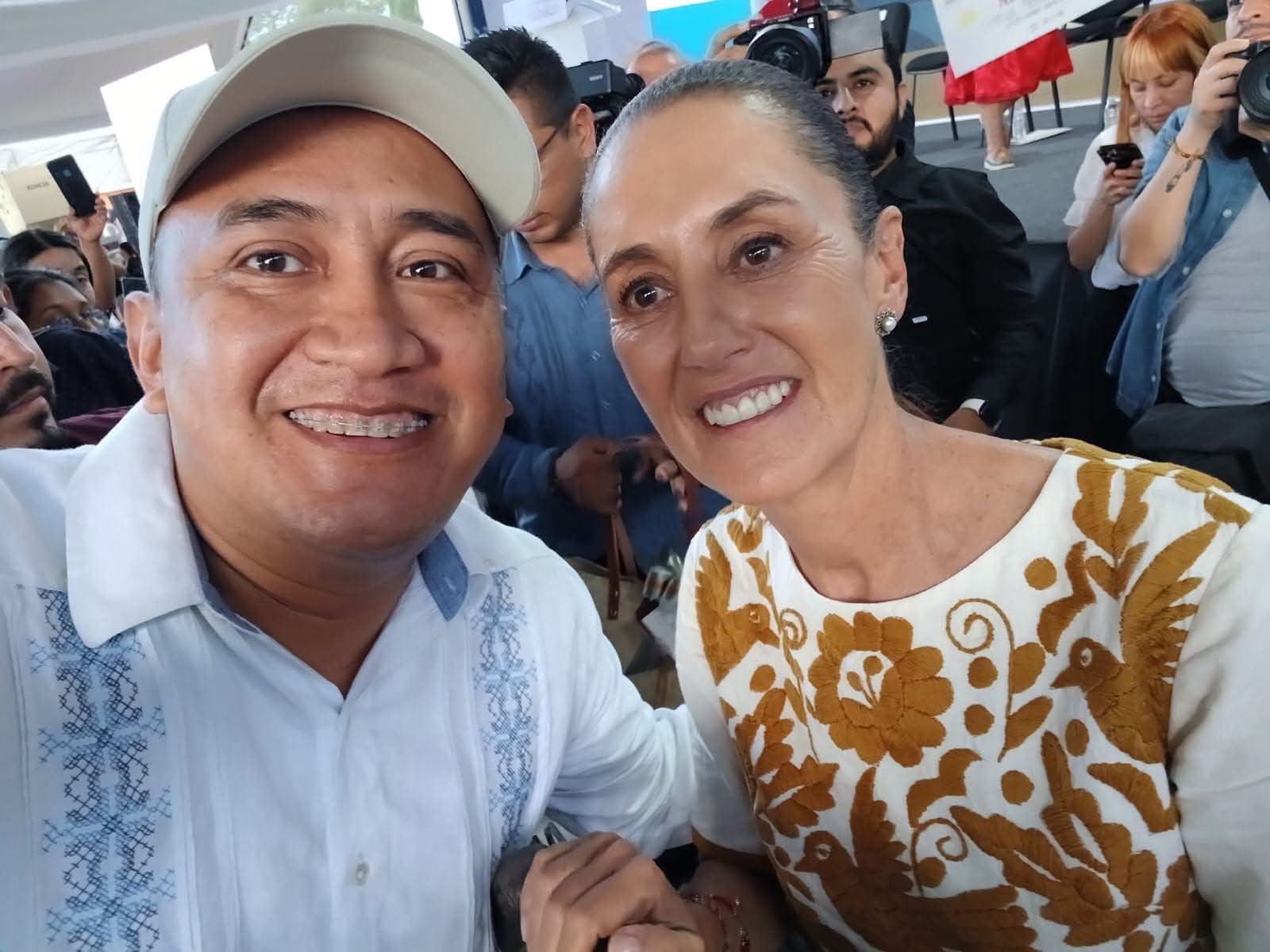 Destaca Antonino Morales respaldo de presidenta Claudia Sheinbaum al maíz nativo y al campo oaxaqueño