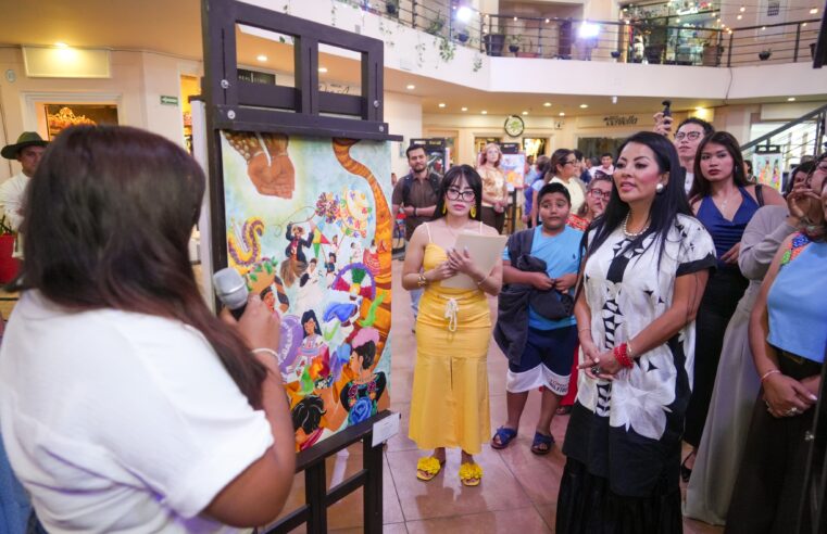 Inaugura Sectur Oaxaca la exposición pictórica “Pinceladas de Tradición 2026”