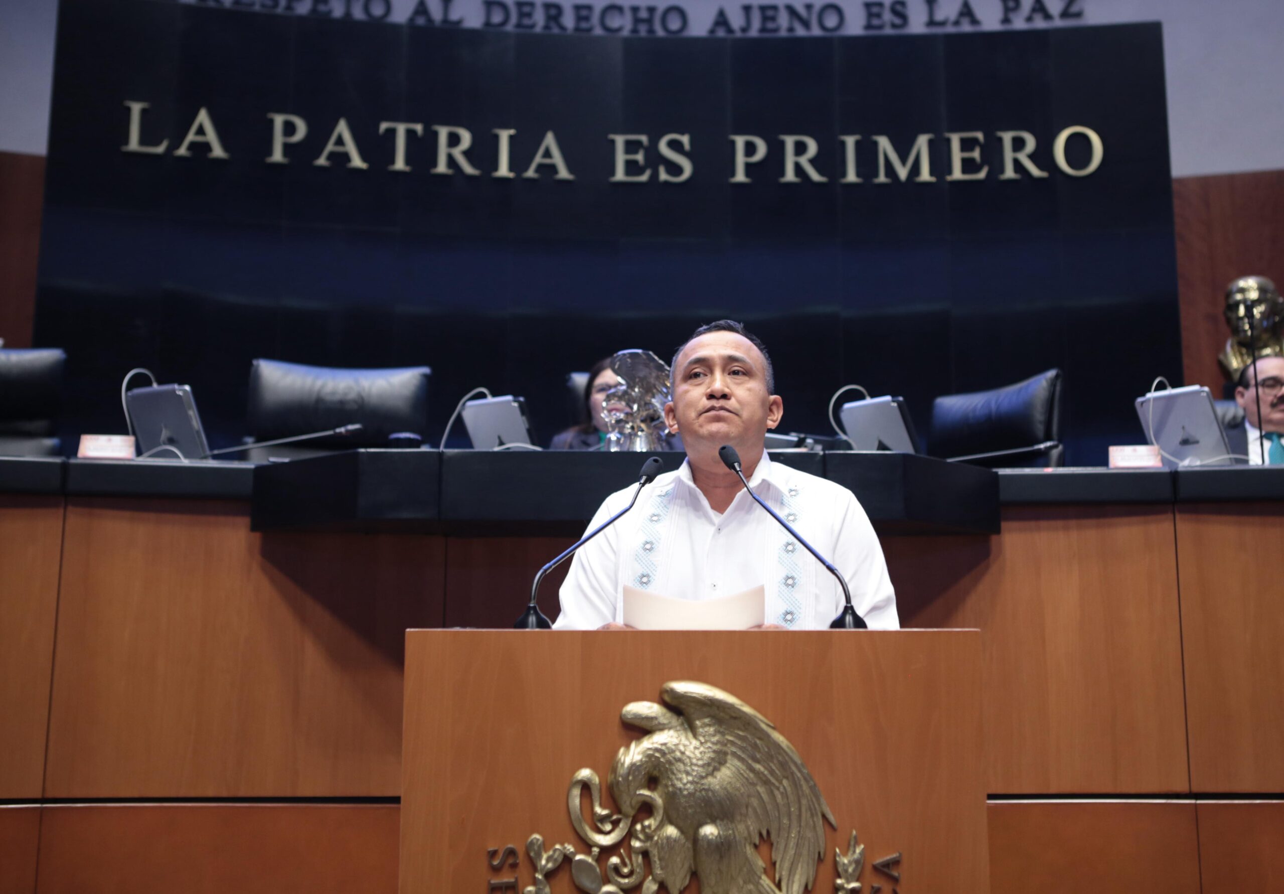 PROPUESTA DE DESAPARICIÓN DE PODERES EN OAXACA ES POLITIQUERÍA; HAY GOBERNABILIDAD Y COMPROMISO CON LA JUSTICIA: ANTONINO MORALES