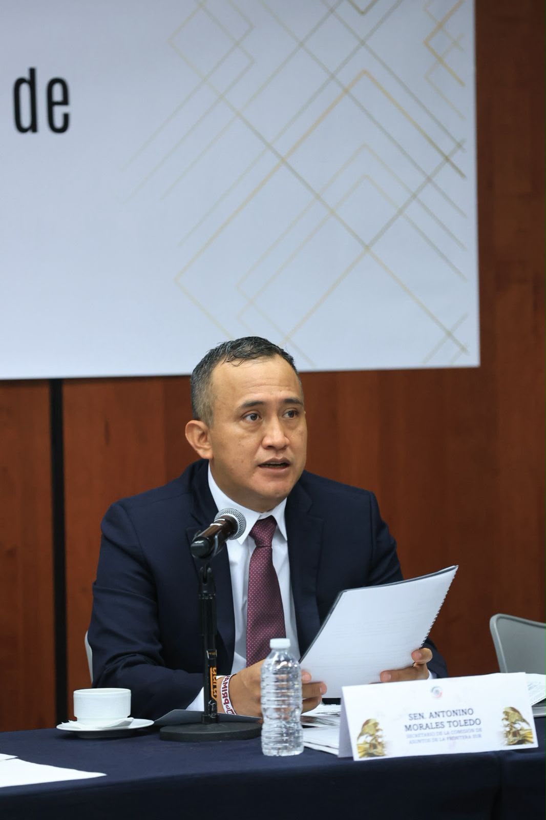 DESTACA SENADOR ANTONINO MORALES AVANCE ESTRATÉGICO DEL CORREDOR INTEROCEÁNICO