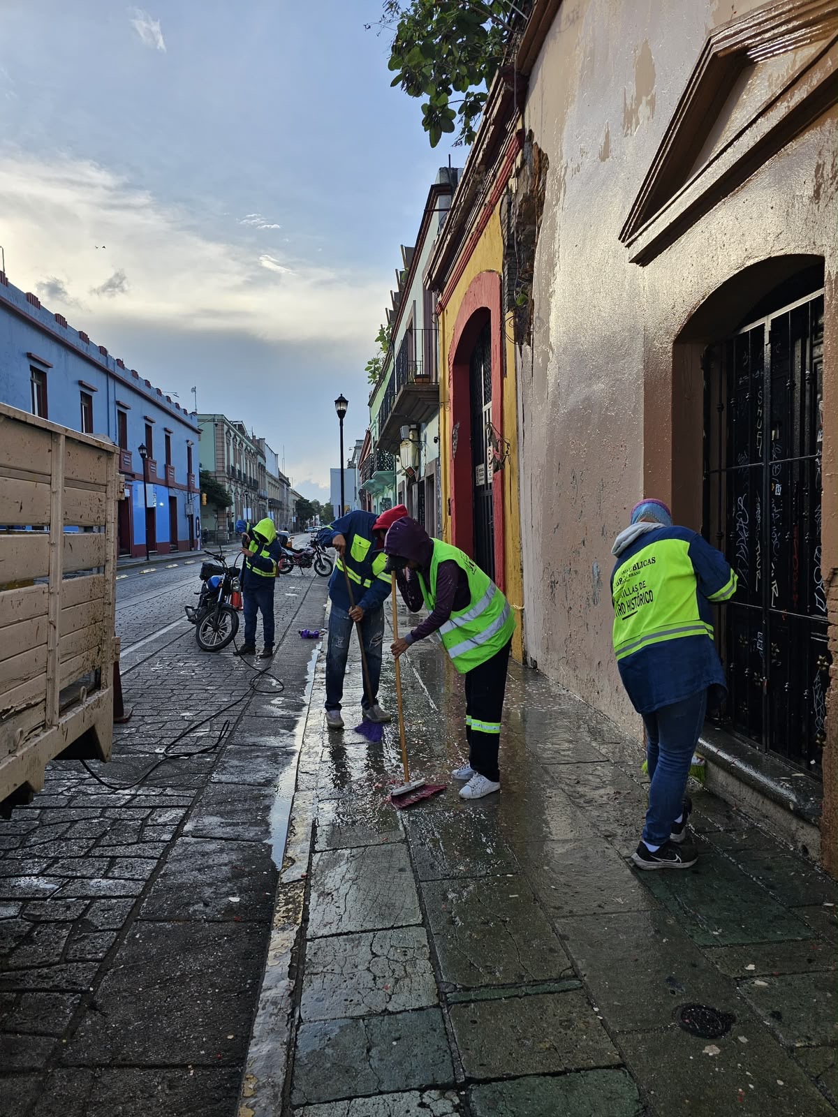 La capital de Oaxaca recibe a los turistas con una Ciudad limpia