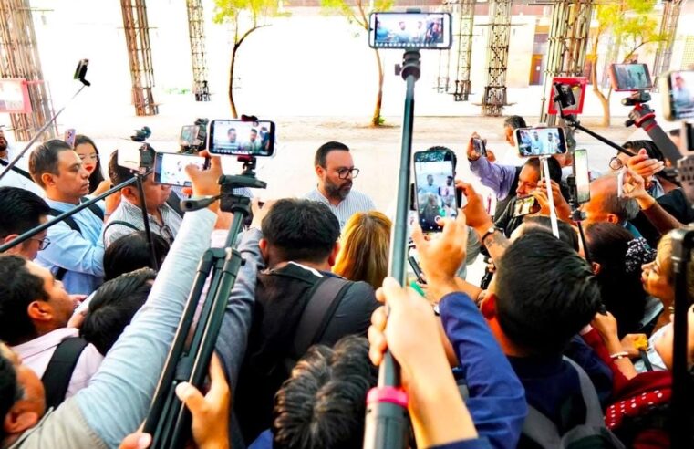 Proteger el ejercicio del periodismo: un compromiso del Estado, asegura Jesús Romero