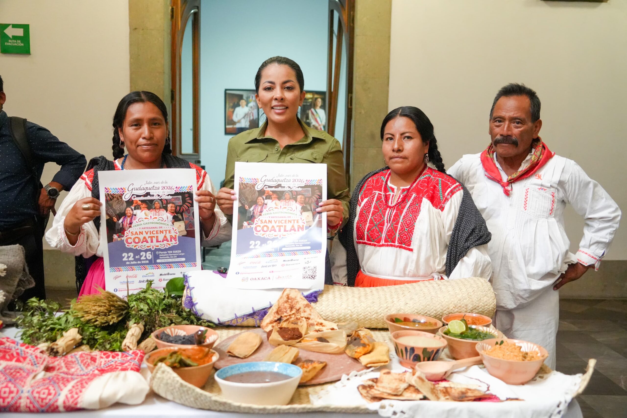 Oaxaca vive una intensa agenda cultural durante el mes de la Guelaguetza 2026