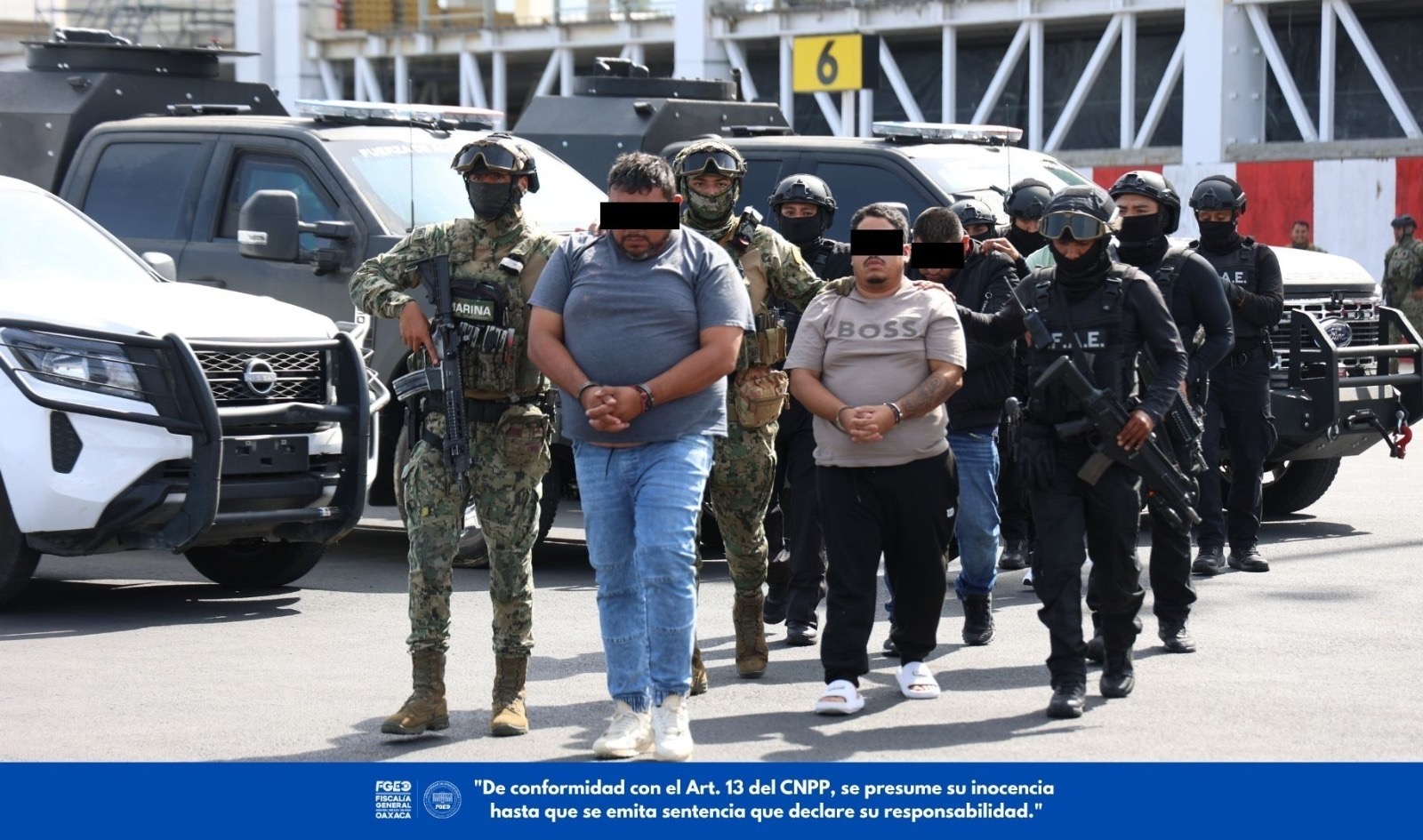 Caen 9 integrantes de ASAEO: son señalados por extorsión, sicariato y otros delitos de alto impacto
